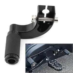 Left Heel Toe Gear Shift Lever Shifter Pedal Fit For Harley Softail 2018-2023 M - Bild 1 von 8