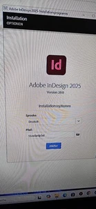 Adobe InDesign 2025 Lebenslang aktiviert - Bild 1 von 1