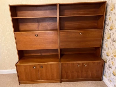 Jentique cabinets/ bookcases, 1970’s in good condition  - Image 1 of 4