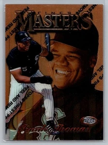 1997 Topps Masters Finest Frank Thomas Card 29, Theme M7 - Picture 1 of 2