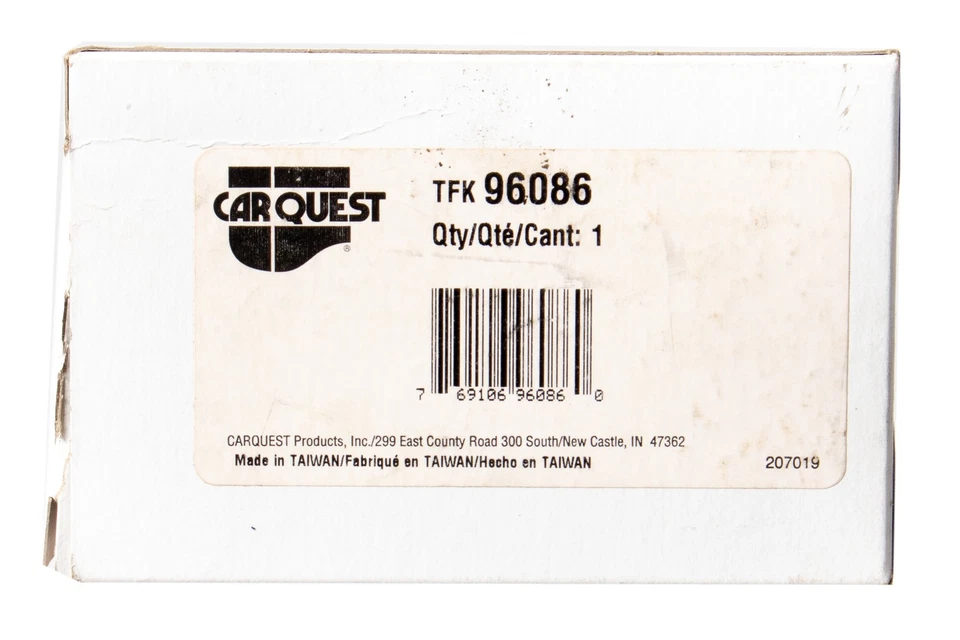 Filtro de transmisión de repuesto Carquest compatible con 2003-09 Acura MDX número de pieza 96086 Foto 1 de 4