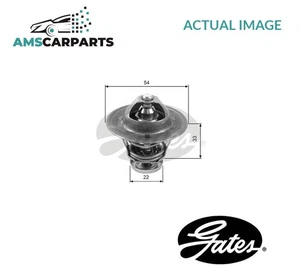 ENGINE COOLANT THERMOSTAT TH22285G1 GATES NEW OE REPLACEMENT - Picture 1 of 6