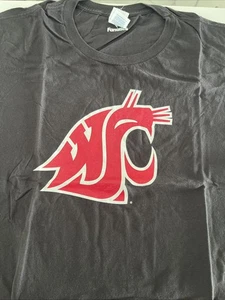 Wazzu Cougars Black Fanatics tshirt 3XL - Picture 1 of 1