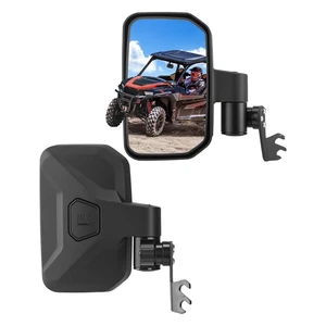 UTV Rear View Side Mirrors Spring-Back For 16-25 Polaris General 1000 XP 4 1000 - Bild 1 von 8