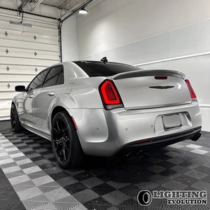 Pair VLAND Full LED Tail Lights For 2011-2014 Chrysler 300  W/Sequential Signals - Picture 1 of 18