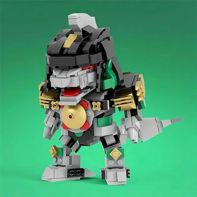 Compatible Dinosaurs Mech Dragon Robot Model from TV Show 405 Build Moc - Image 1 of 2