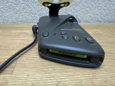 Whistler 1575 Radar Detector NO Car Adapter Power Cord Tested - Image 1 of 4