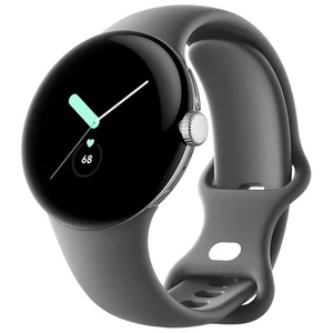 Google Pixel Watch 1st Génération (GQF4C) Smartwatch (Wi-Fi Seulement) - Argent - Photo 1 sur 6