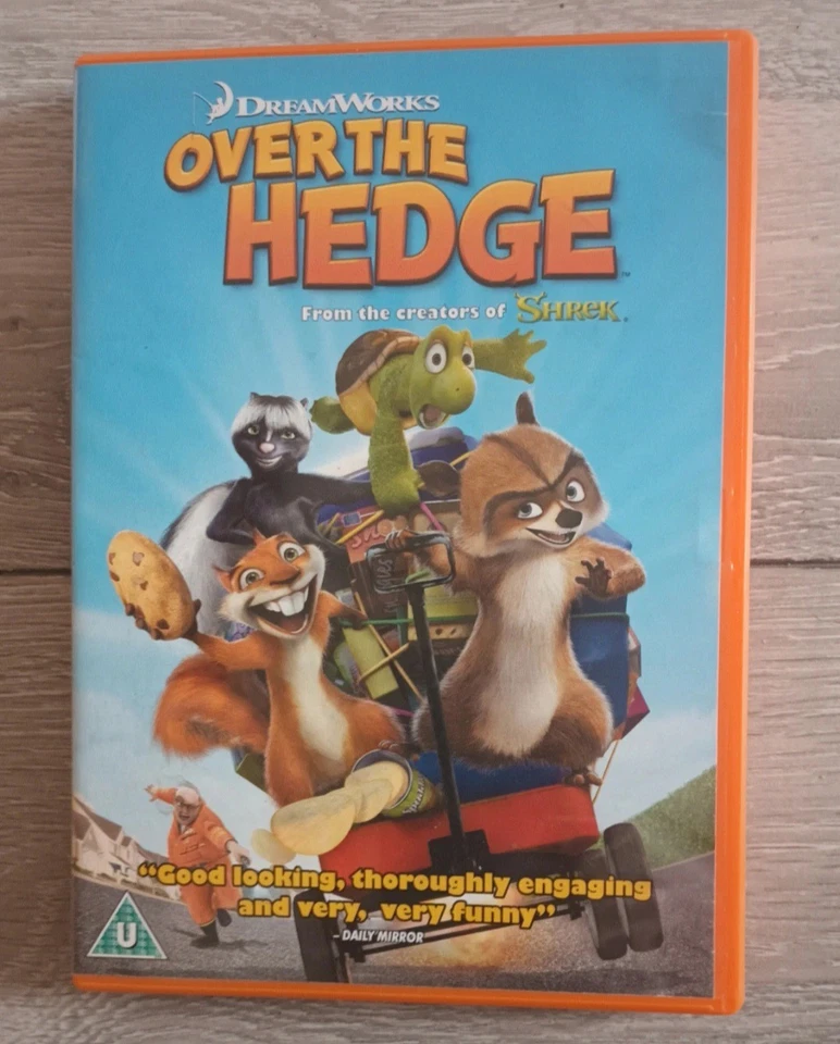 Over the Hedge DVD Animated Movie - Image 1 of 1