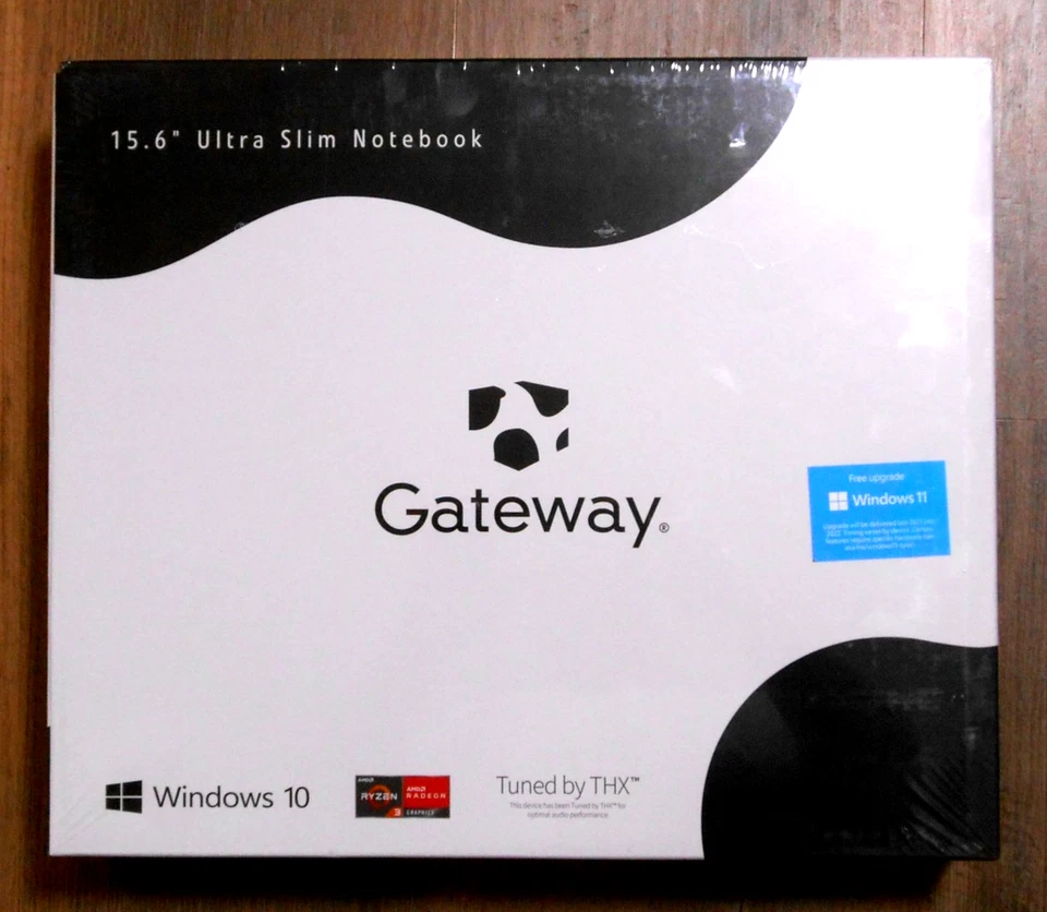 Nuevo Notebook Ultra Delgado 15.6" Gateway Sellado Ryzen 3 4GB RAM 128GB SSD Verde Foto 1 de 1