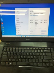 Laptop Dell Inspiron 3520, Intel Pentium R B960, 500 GB HD, - Imagen 1 de 7