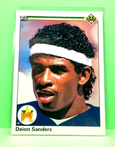 Deion Sanders 1990 upper deck baseball rookie card - Picture 1 of 1