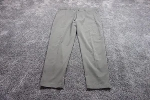 Pantalones Lululemon Para Hombre 38 Beige ABC Calce Ajustado Tejido Ripstop Rendimiento Elástico - Imagen 1 de 6