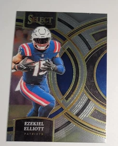 Tarjeta de los New England Patriots Ezekiel Elliott 2023 Panini Select Premier NFL #185 - Imagen 1 de 3