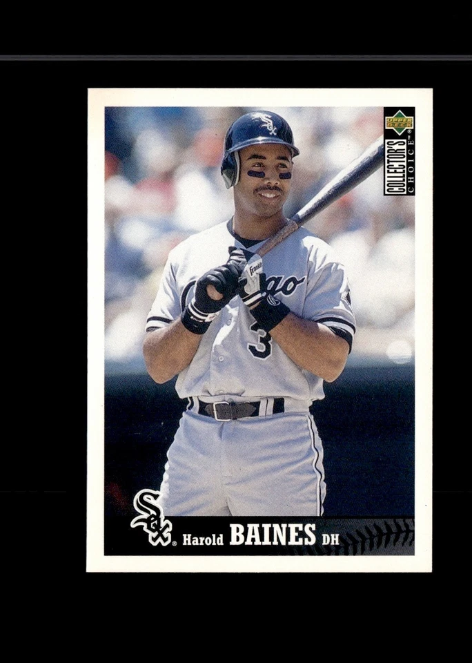 1997 Upper Deck Collector's Choice - Harold Baines #75 - Image 1 of 2