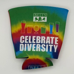 Bells Brewery Diversity Rainbow Koozie - Picture 1 of 2
