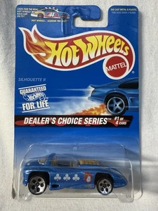 Hot Wheels 1996 Dealers Choice Series 1 of 4 Silhouette II Collector #565 - Bild 1 von 4