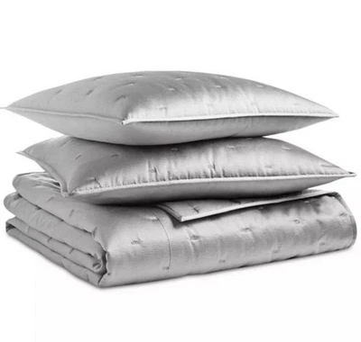 Hotel Collection Glint 3-Pc. Full/Queen Coverlet Set , $430 - Image 1 of 4