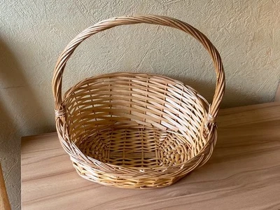 Bastkorb, 28cm x 36cm, Höhe 36cm - Bild 1 von 4