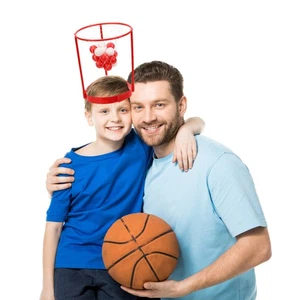 Basketball Kinder Spielzeug-basketballkorb Kinderbasketball -Reifen - Bild 1 von 12