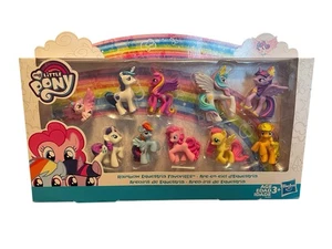 My Little Pony Rainbow Equestria Favorites Mini Set Collezione ~ NUOVO! Sigillato - Foto 1 di 6