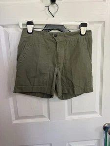 Mountain Hardwear Womens Junket Seaweed Shorts Size 6 Olive Sage Green Utility - Picture 1 of 6