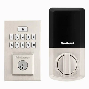 Catenaccio elettronico Kwikset SmartCode 9260CNT15SMT-992600-004 con tastiera - Foto 1 di 17