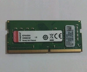 8GB Kingston DDR4 SODIMM KCP424SS8/8 Laptop & PC RAM - Afbeelding 1 van 1