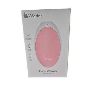 Wattne Hand Warmers 2 in 1 Micro USB Hand Warmer, 5200mAh Portable Electric Pock - Picture 1 of 2