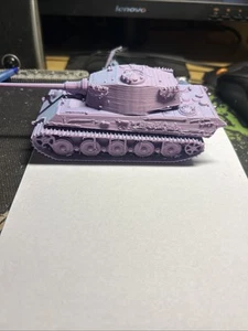 WW2  Super Tiger III German Tank -1:48” Scale Winter Cammo For Eastern Front - Picture 1 of 8