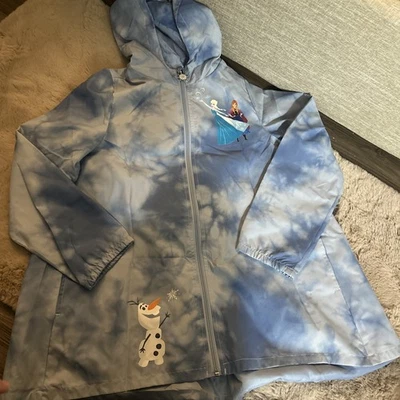 Abrigo Disney Frozen Elsa Anna Talla 11/12 Nuevo Sin Etiqueta Foto 1 de 4
