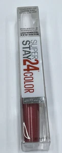 Maybelline Superstay 24h Color 2Step Rossetto Liquido 015 TUTTO IL GIORNO CILIEGIA - Foto 1 di 2
