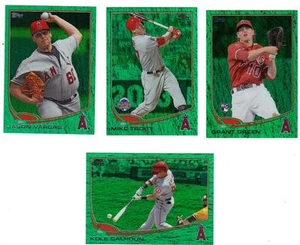 Actualización Topps 2013 Emerald Grant verde radiocontrol Los Angeles Angels EE. UU. 321 ¡¡LEER!!! - Imagen 1 de 1