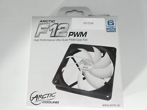 Ventilador de carcasa ARCTIC F12 PWM, 120 mm - Imagen 1 de 1