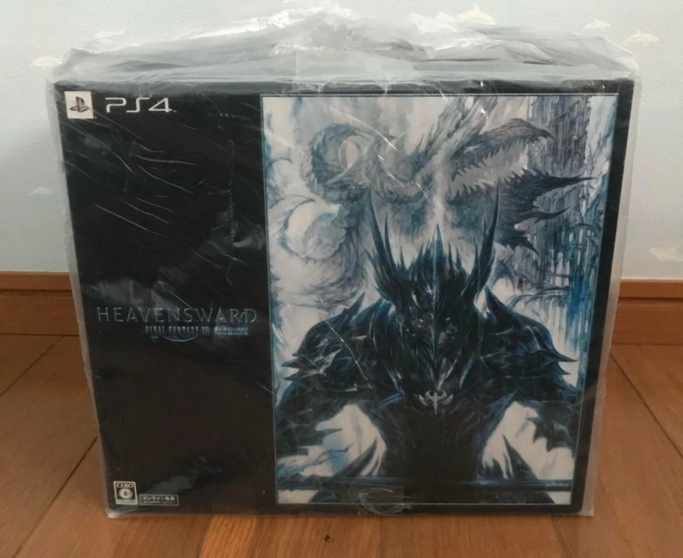 Final Fantasy XIV Online: Heavensward -- Collector's Edition (Sony PlayStation 4, 2015) - Japanese Version