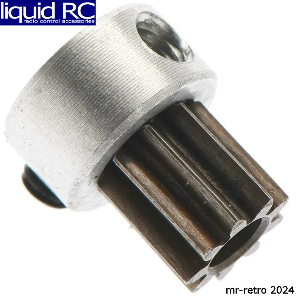 Robinson Racing Products X-hard Wide 48p Motorgear 9t W Collar 1 8