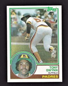 1983 Topps Tony Gwynn San Diego Padres #482 Rookie RC VERY SHARP CARD LOOK ⭐B1
