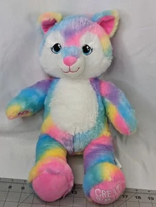 Peluche Costruisci un Orso Grande Lupo Loggia Arcobaleno 18 Pollici 2021 Peluche Giocattolo - Foto 1 di 8