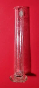 Vintage Schott Mainz Jena Chemistry Beaker 50 ML Laboratory 8" - Made in Germany - Picture 1 of 4