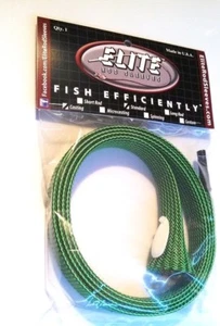 Elite Rod Sleeves - Casting Standard Mean Green - Picture 1 of 1