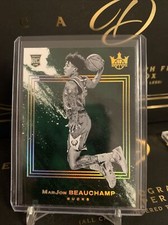 2022-23 Panini Court Kings MarJon Beauchamp Rc Level 4 IV SSP !! Bucks 