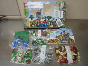 LEGO 21161 Minecraft The Crafting Box 3.0 Kit w/ Characters NEW Open box - Picture 1 of 3