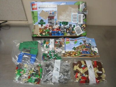 LEGO 21161 Minecraft The Crafting Box 3.0 Kit w/ Characters NEW Open box - Image 1 of 3