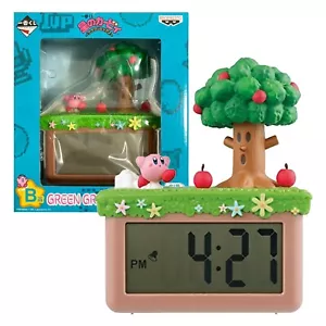 Ichiban Kuji Kirby of the Stars Pupupu Remix B GREEN GREENS Alarm Clock New - Picture 1 of 5