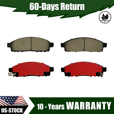 Front D1519 Ceramic Brake Pads for DONGNAN Zinger 2011 Mitsubishi L200 - Image 1 of 4