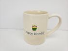Vintage Gund Happy Birthday Coffee Mug Cup 14 oz