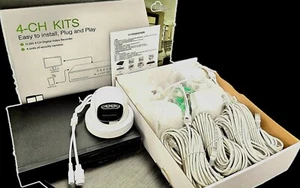 Home Security 4 Kamera CCtv Konvolut POE IP 4k - Bild 1 von 4