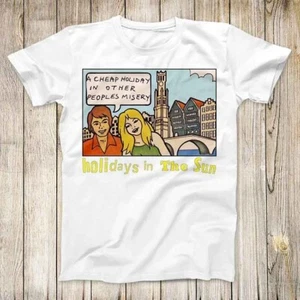Holidays In The Sun Music Band Live Vinyl Meme T Shirt 3228 - Picture 1 of 2