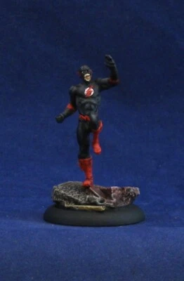 Painted Black Flash, Knight Models DC Batman Miniatures Game, 35mm OOP Metal - Image 1 of 4
