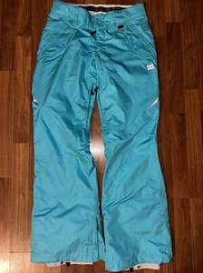 DC. Ehotex 8000. Teal. Snow Pants. Women. Size. S - Picture 1 of 8